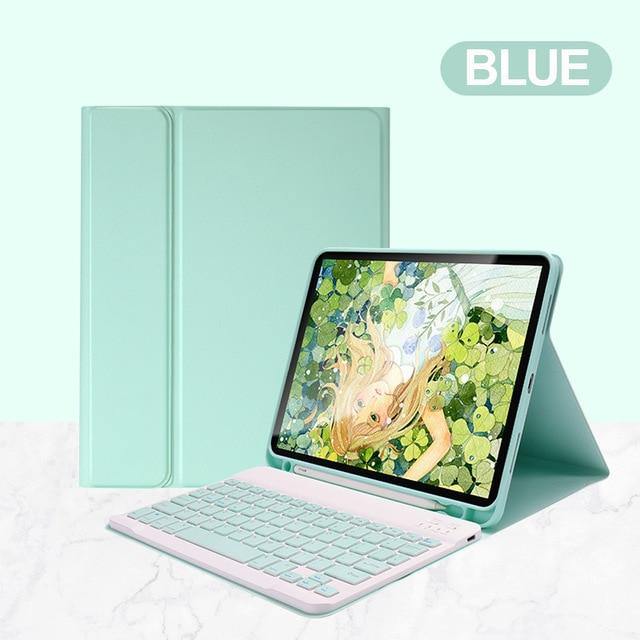 Beautiful Keyboard Mouse Case iPad Pro 11 with Pencil Holder case, Phones & Tablets - Mercy Abounding