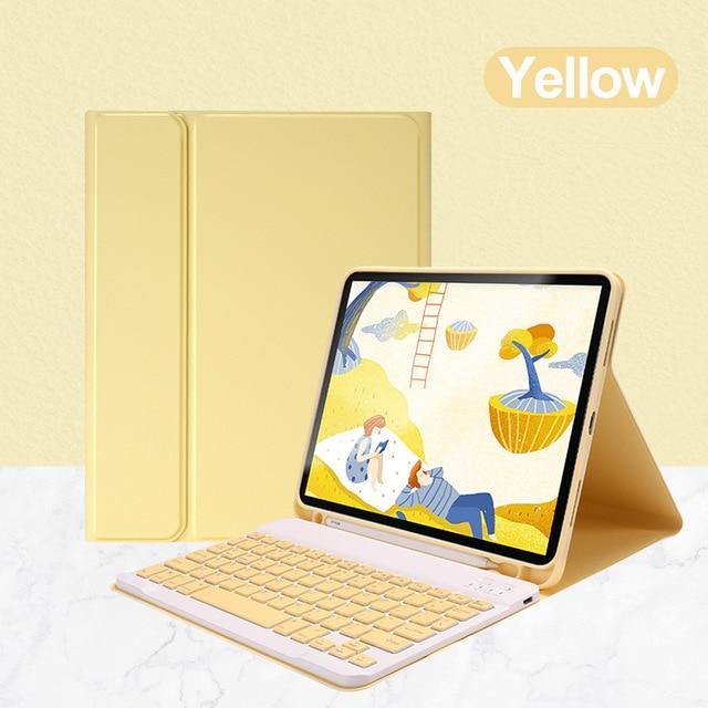 Beautiful Keyboard Mouse Case iPad Pro 11 with Pencil Holder case, Phones & Tablets - Mercy Abounding