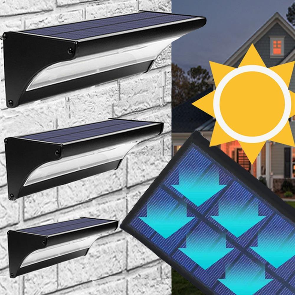 Solar Lighting Outdoors Motion Sensor led For Wall Garage House, 24,48,60LED - Mercy Abounding