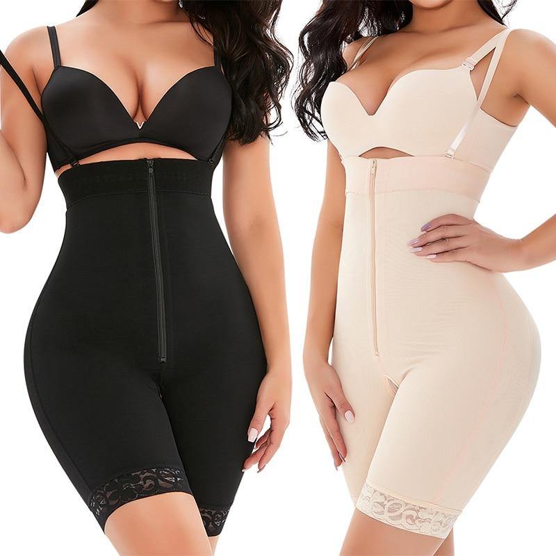 Women Full Body Shaper Underbust Corset Bodysuit - Mercy Abounding