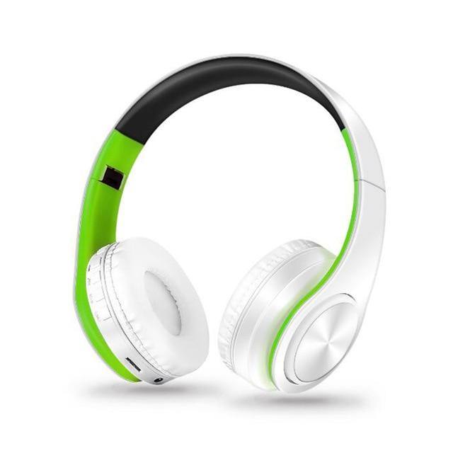 Portable Adjustable  Wireless Headphones Bluetooth Audio Mp3 1pcs - Mercy Abounding