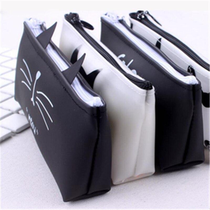 Creative Cat School Pencil Cases Bags Office School Stationary & Office Supplies - Mercy Abounding