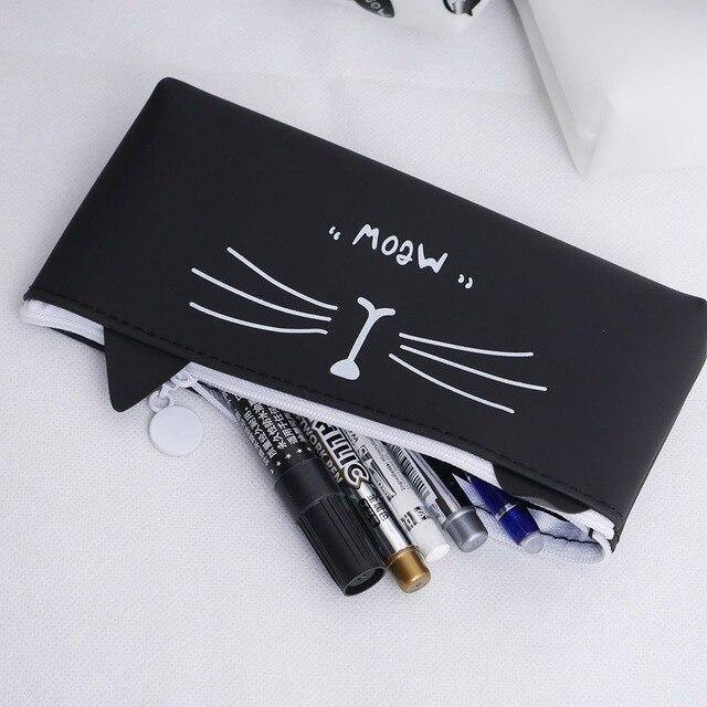 Creative Cat School Pencil Cases Bags Office School Stationary & Office Supplies - Mercy Abounding