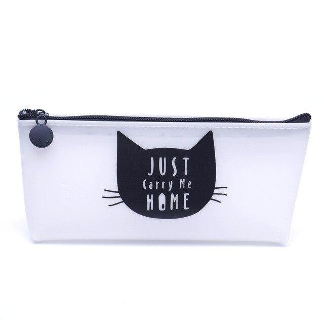 Creative Cat School Pencil Cases Bags Office School Stationary & Office Supplies - Mercy Abounding