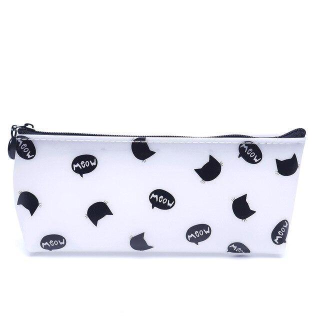 Creative Cat School Pencil Cases Bags Office School Stationary & Office Supplies - Mercy Abounding