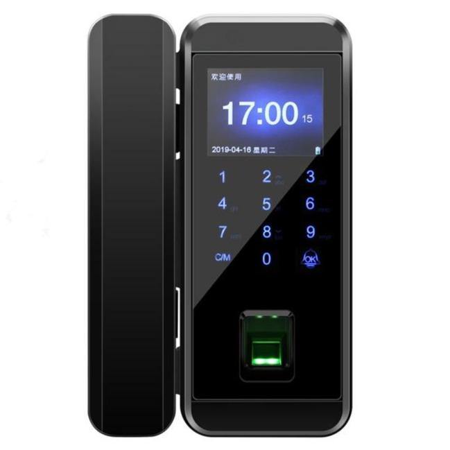 Fingerprint Lock Digital Electronic Door Lock Password, Kitchen - Mercy Abounding