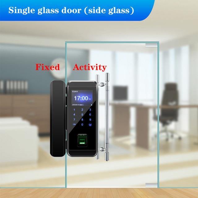 Fingerprint Lock Digital Electronic Door Lock Password, Kitchen - Mercy Abounding