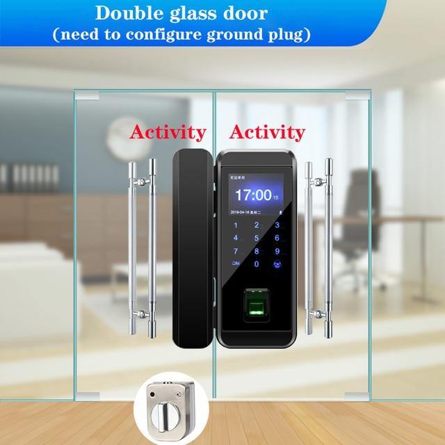 Fingerprint Lock Digital Electronic Door Lock Password, Kitchen - Mercy Abounding