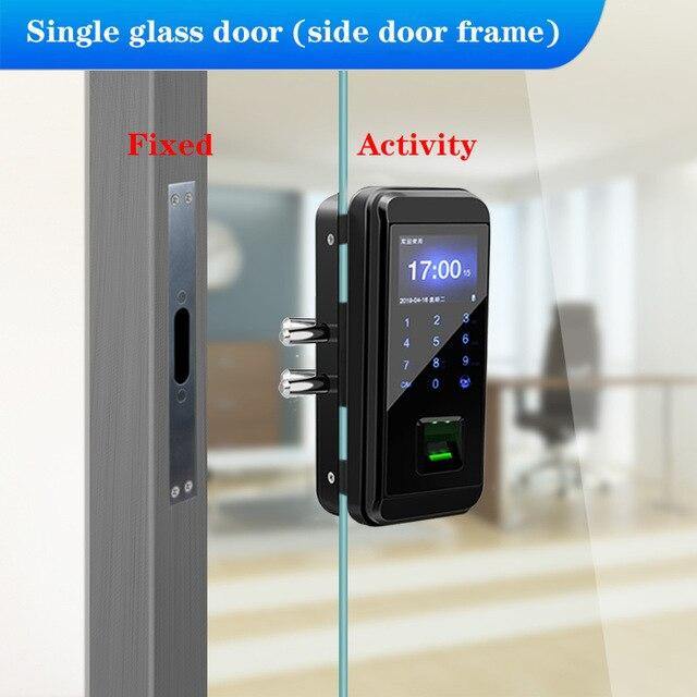 Fingerprint Lock Digital Electronic Door Lock Password, Kitchen - Mercy Abounding