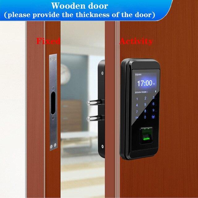 Fingerprint Lock Digital Electronic Door Lock Password, Kitchen - Mercy Abounding