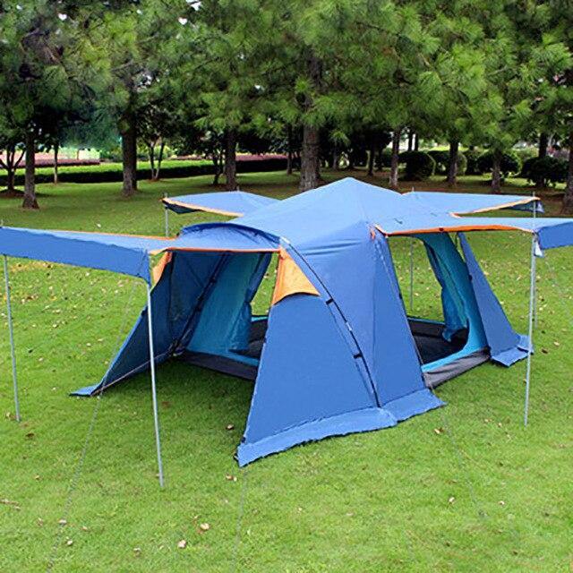 Waterproof Family Camping Tent 3-4 people, 1pcs:  Camping & Hiking - Mercy Abounding