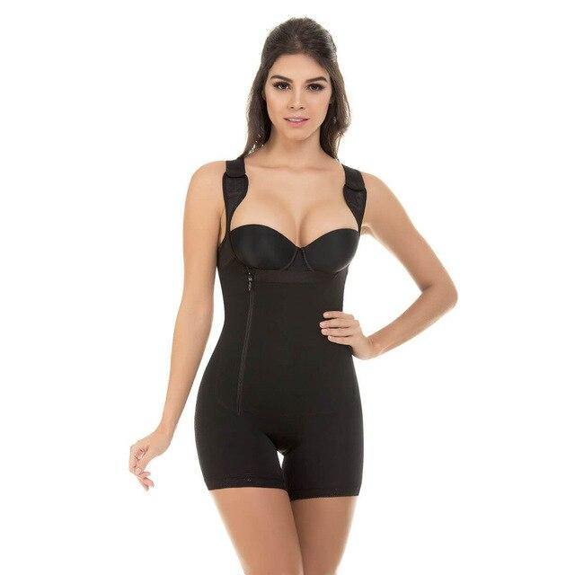 Full Body Shapewear Underbust Corset Modeling Strap Bodysuit Women - Mercy Abounding