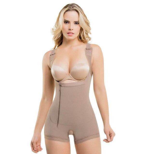 Full Body Shapewear Underbust Corset Modeling Strap Bodysuit Women - Mercy Abounding