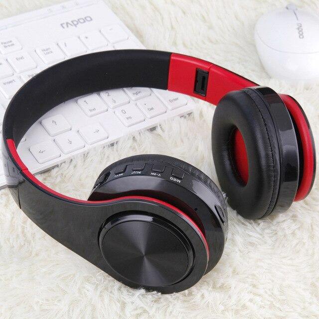 Wireless Headphones Earphone Bluetooth  With Microphone - Mercy Abounding