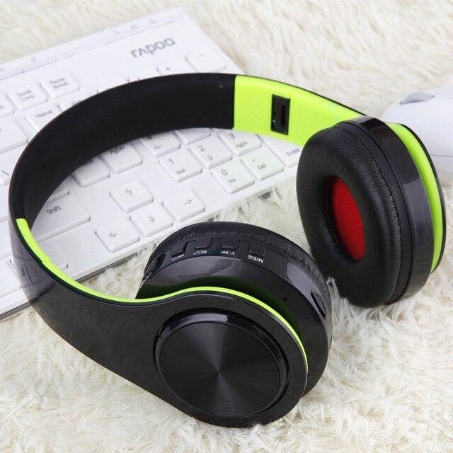 Wireless Headphones Earphone Bluetooth  With Microphone - Mercy Abounding