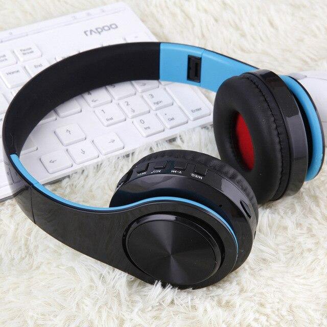 Wireless Headphones Earphone Bluetooth  With Microphone - Mercy Abounding