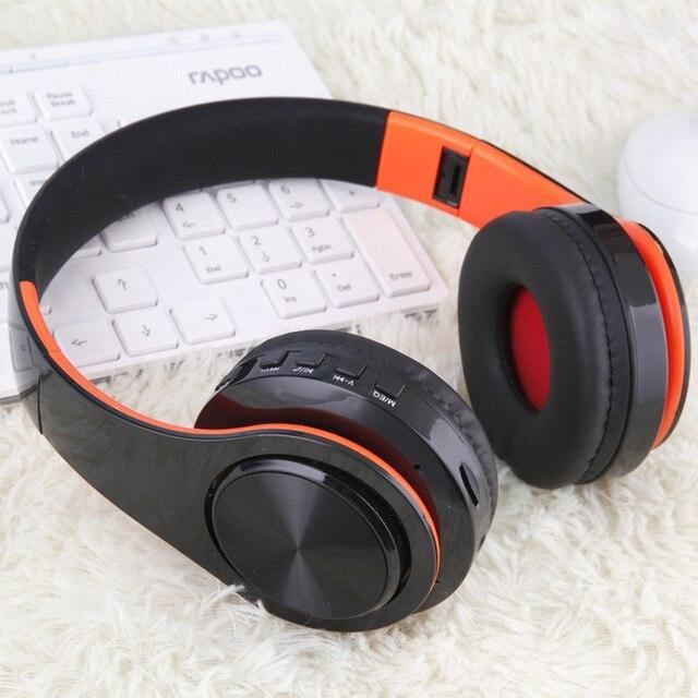 Wireless Headphones Earphone Bluetooth  With Microphone - Mercy Abounding