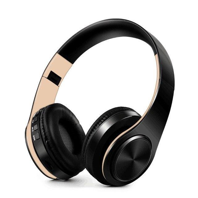 Wireless Headphones Earphone Bluetooth  With Microphone - Mercy Abounding