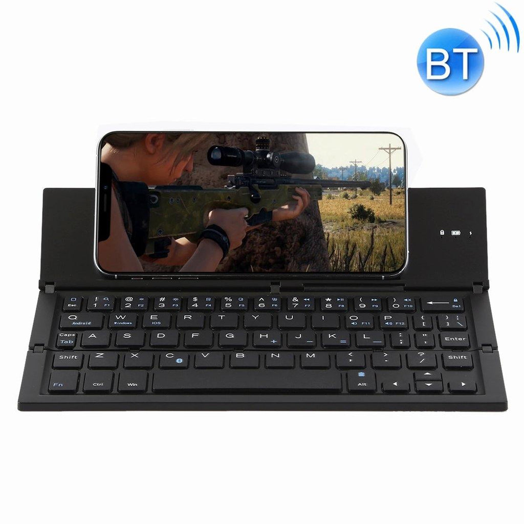 New Portable Keyboard Bluetooth Foldable Wireless: computer-accessories 1pcs - Mercy Abounding