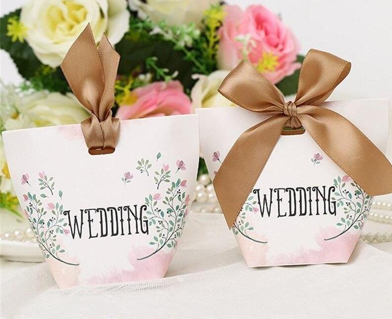 Wedding Candy Party Gift box Sugar Chocolate Bag - Mercy Abounding